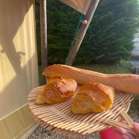 Glamping Sainte Suzanne Hotel Exterior photo
