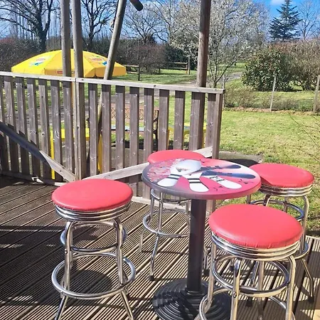 Glamping Sainte Suzanne Hotel Exterior photo