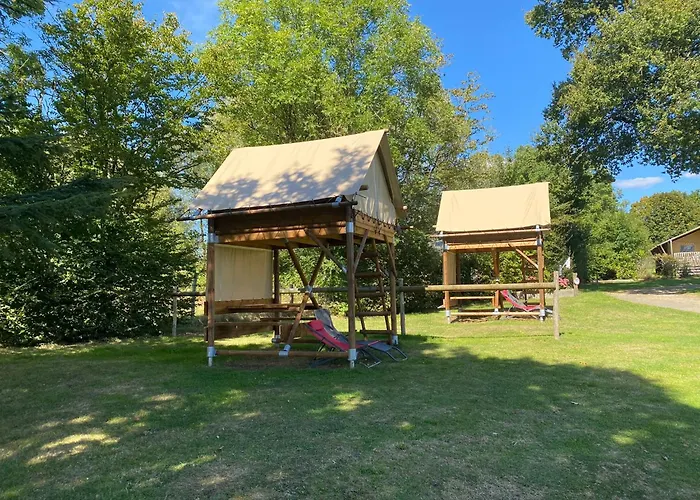 Glamping Sainte Suzanne